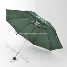 Mini Windproof Cyan Pg Cover 4 Folding Umbrella (YS4F0007)